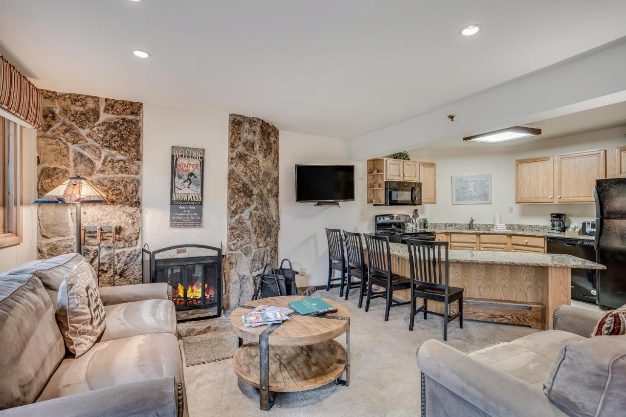 Laurelwood Condominiums 307 Snowmass Village Exteriör bild